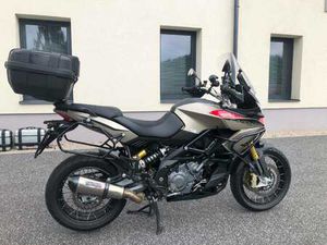 APRILIA CAPONORD 1200 RALLY, CZ, 1. MAJITEL, TOP