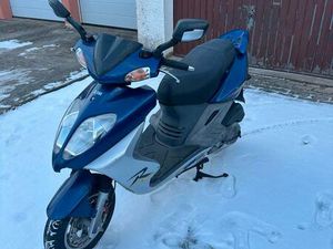 SYM RS125 MOTORROLLER, 125 CCM, TÜV NEU, NUR 3273KM