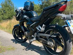 SYM WOLF 125 NAKED BIKE, BJ. 2012