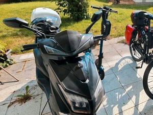 80 KM/H ELEKTROROLLER ANGRY HAWK, , 4000 WATT *WINTERANGEBOT*