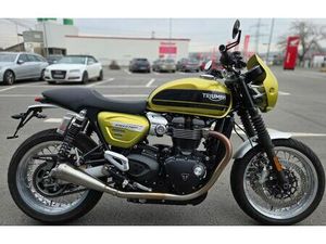TRIUMPH SPEED TWIN 1200 IRONHEAD AUSPUFF