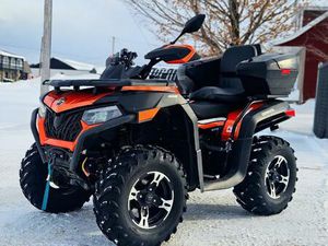 2021 CFMOTO CFORCE 600 EPS TOURING 2UP
