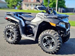 2022 CFMOTO CFORCE 600 EPS 1UP