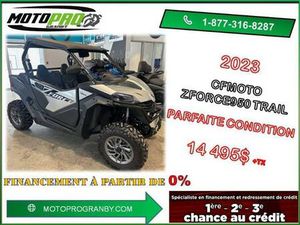 2023 CFMOTO ZFORCE 950 TRAIL ZFORCE950 TRAIL 50PO ZFORCE 950 GEN2