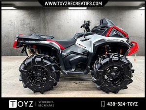 2025 CAN-AM OUTLANDER XMR 1000R 274 KILOMÈTRES !
