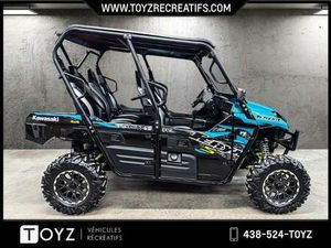 2023 KAWASAKI TERYX 4 S LE 1057 KILOMÈTRES !