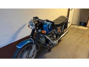 BMW R 75/5 KLASSIKER - BLAU METALLIC