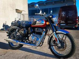 ROYAL ENFIELD CLASSIC 350 CHROME RED