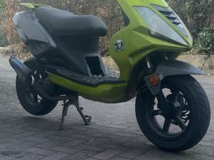 EXPLORER RACE GT50 ROLLER 70 CC ZYLINDER SPORTAUSPUFF