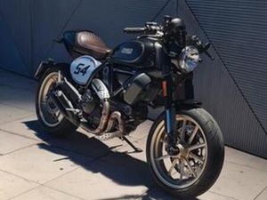 DUCATI SCRAMBLER CAFE RACER 800