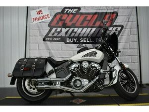 2020 INDIAN SCOUT ABS WHITE SMOKE