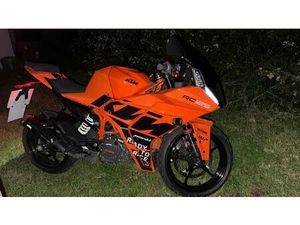 KTM RC 125 SUPER SPORTS PETROL MANUAL X-RING EURO 5 (15 PS) 124 CC