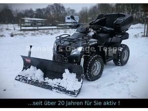 KYMCO MXU 300R - TOLLE AUSSTATTUNG - TÜV 09/2027