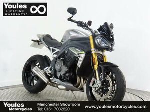 TRIUMPH SPEED TRIPLE RS 1160 EURO 5 1160 CC
