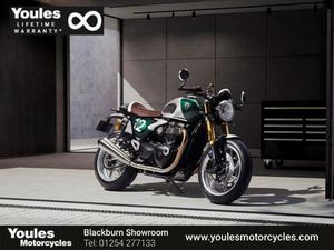 TRIUMPH SPEED TWIN 1200 CAFÉ LIMITED EDITION 1200 CC