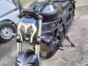 BENELLI 502C CRUISER