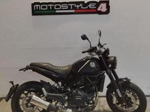 BENELLI LEONCINO 500 E5