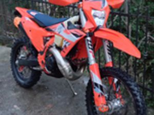 KTM EXC 300 TBI 2024 HARD ENDURO