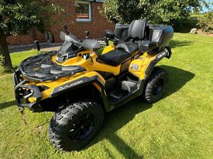 CAN-AM OUTLANDER 500 MAX ATV QUAD LOF-ZULASSUNG