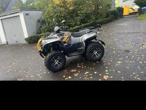 QUAD ZU VERKAUFEN MIT NUR 1000 KILOMETER DRAUF BAUJAHR 2023