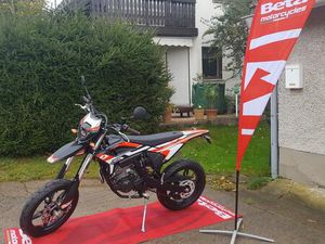 BETA 125T 4T MOTARD BLACK 2023