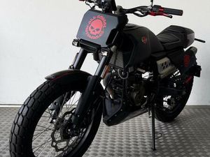 FB MONDIAL FLAT TRACK 125 ABS MIT 180 CCM ZYLINDER BOPPER
