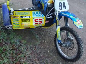 BSU HUSABERG GESPANN 650 ( BAUJAHR 2007 )