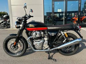 ROYAL ENFIELD INTERCEPTOR 650 BLACK RAY