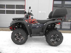 QUAD TGB BLADE 550 X ABS T3 RACINGBLAU-MATT / ORANGE