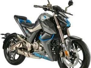 ZONTES 125 U, WIE NEU