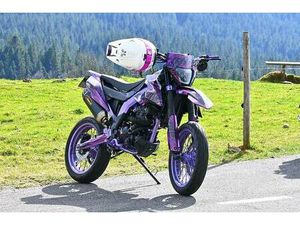 APRILIA SX 125 CANTON BERNE -