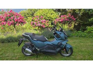 SEHR GUT GEPFLEGTER SYM ADX 125 ROLLER CANTON BERNE -