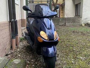 YAMAHA MAJESTY 125, ROLLER CANTON BASEL-LANDSCHAFT -