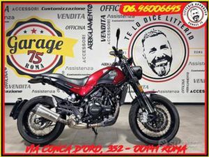 BENELLI LEONCINO 500 TRAIL ABS - 2022