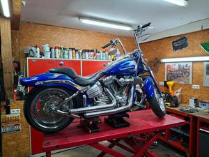 HARLEY DAVIDSON SPRINGER CVO 110 SCREAMIN EAGLE TAUSCH MÖGLICH !!