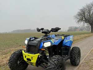 POLARIS SCRAMBLER XP 1000 S ATV QUAD 2022 LOF TÜV MWST. AUSWEIS.