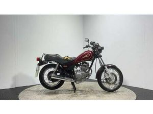 YAMAHA SR 1996 RUNNING PROJECT BIKE SPARES OR REPAIR 125 CC CRUISER BIKE