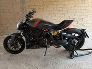 DUCATI XDIAVEL 1260 BLACK STAR