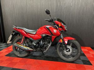2024 HONDA CB 125F A VENDRE