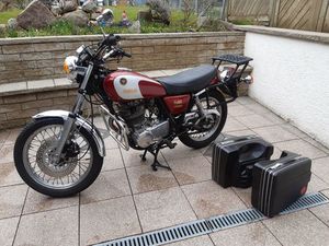 YAMAHA SR 500 2 J 4