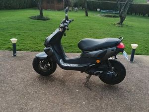 SCOOTER PEUGEOT TKR NOIR MAT