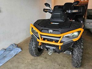 QUAD CAN-AM OUTLANDER MAX XTP 1000 R T-ABS