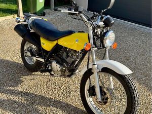 SUZUKI RV 125 VAN VAN