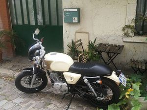 MOTO 125 ORCAL SPRINT