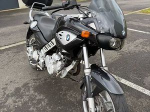 BMW F650 CS SCARVEUR