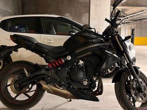 KAWASAKI ER6N - CT OK - BRIDÉE A2
