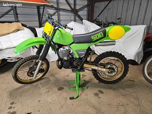 KAWASAKI KX 500 1983