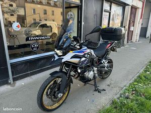 BMW F 850 GS - FINITION PRO - A2 - 2020 - ENTRETIEN À JOUR - PNEUS NEUFS