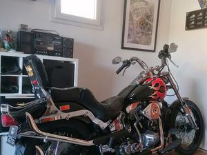 HARLEY DAVIDSON SOFTAIL FXST 1985