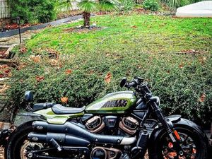 HARLEY DAVIDSON SPORTSTER S